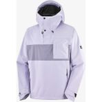 Salomon Venom Anorak Erkek Kayak Montu Cosmic Sky LC2609900 - Mavi - 2XL