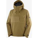 Salomon Venom Anorak Erkek Kayak Montu Plantation LC2609800 - Yeşil - 2XL
