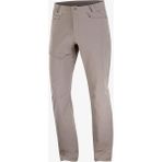 Salomon Wayfarer Erkek Outdoor Pantolonu Iron LC2607700 - Kahve - 46