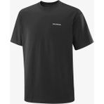 Salomon Wıld Rays Erkek Tişört Deep Black LC2832700 - Siyah