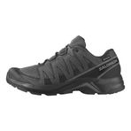 Salomon X-Adventure Recon Gore-Tex erkek yürüyüş ayakkabısı, su geçirmez çekiş ve hızlı yürüyüş ve karma arazi desteği, Asfalt/Castlerock/Siyah, 13