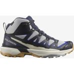Salomon X ULTRA 360 EDGE MID GORE-TEX Erkek Outdoor Botu Gray Violet L47698500 - Gri
