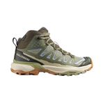 Salomon x Ultra 360 Edge Mid Gore-Tex L49098800 Yeşil Kadın Outdoor Ayakkabı