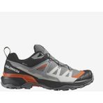 Salomon X Ultra 360 Gtx Erkek Trekking Ayakkabısı Gri Düz Topuklu Çevreye Duyarlı Tasarım
