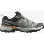 Salomon X Ultra 360 Leather Gore-Tex Erkek Outdoor Ayakkabı - Açık Yeşil