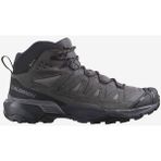 Salomon x Ultra 360 Leather Mid Gore Tex Erkek Bot - Siyah