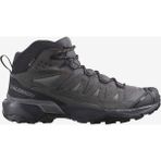 Salomon X Ultra 360 Leather Mid GORE-TEX Erkek Gri Bot - Antrasit