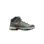 Salomon X Ultra 360 Leather Mid GORE-TEX Erkek Trekking Botu, Gri, 44 Beden