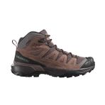Salomon x Ultra 360 Leather Mid Gore-Tex L47571000 Kahverengi Kadın Outdoor Ayakkabı