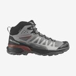 Salomon X Ultra 360 Mid Gtx Erkek Bot-gri Gri