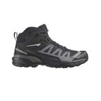 Salomon X-Ultra 360 Mid GTX Gore-Tex Outdoor Bot, 43 EU, SL47447600, Siyah, Erkek