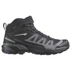 Salomon X Ultra 360 Mid Gtx Siyah Gri Erkek Outdoor Ayakkabı
