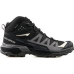 Salomon x Ultra 360 Mid Gtx Siyah Kadın Outdoor Bot – Su Geçirmez Trekking & Hiking - Siyah - Bej