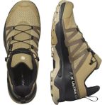 Salomon X Ultra 4 Erkek Outdoor Ayakkabı Düz Desenli Kauçuk Taban ve Suya Dayanıklı Özellik L47452300 - Kahverengi
