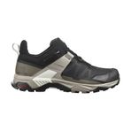 Salomon X Ultra 4 GTX Erkek Ayakkabı Black/Vintage Kaki/Vanilla Siyah - Bej renk-black-vintage-kaki-vanilla-ice
