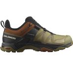 Salomon X Ultra 4 Gtx Kahverengi Siyah Turuncu Erkek Outdoor Ayakkabı
