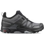 Salomon x Ultra 4 Gtx Outdoor Ayakkabısı Su Geçirmez Özellikli 44 2/3 Erkek/Kadın Siyah-Gri - Siyah - Gri