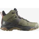 Salomon X ULTRA 4 MID GORE-TEX Erkek Outdoor Botu Deep Lichen Green L41739800 - Yeşil