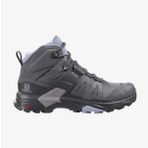 Salomon X Ultra 4 Mid Gore-Tex Gri Kadın Bot