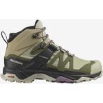 Salomon X ULTRA 4 MID GORE-TEX Kadın Outdoor Botu Alfalfa L47455000 - Yeşil
