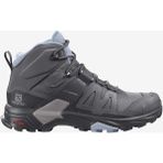 Salomon X ULTRA 4 MID GORE-TEX Kadın Outdoor Botu Magnet L41625000 - Siyah