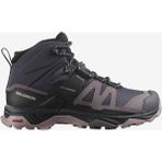 Salomon X Ultra 4 Mid Gore-Tex Mor Siyah Kadın Outdoor Botu