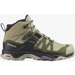 Salomon X Ultra 4 Mid Gore-Tex Yeşil Kadın Outdoor Botu