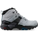 Salomon x Ultra 4 Mid Gtx Su Geçirmez Outdoor Bot - Açık Gri - Siyah