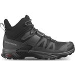 Salomon x Ultra 4 Mid Gtx Su Geçirmez Outdoor Bot - Siyah - Antrasit