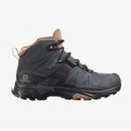 Salomon X Ultra 4 Mid GTX W E Siyah Kadın Ayakkabı