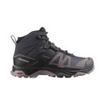 Salomon X Ultra 4 Mid Gtx W Kadın Bot-gri Gri