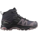 Salomon x Ultra 4 Mid Kadın Bot Gri Gore-Tex Malzeme ile Suya Dayanıklı 38 Numaralı