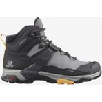 Salomon X Ultra 4 Mid Winter Erkek Trekking Botu Suya Dayanıklı Hakiki Deri Kauçuk Taban 44,5 Numara L41355200 - Gri - Siyah