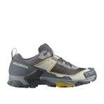 Salomon X Ultra 5 Erkek Outdoor Ayakkabı, Gri/Kahverengi/Bej, 46 Beden