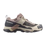 Salomon x Ultra 5 Gore-Tex Kadın Günlük Ayakkabı L47854700 Pembe Renkli Su Geçirmez Özellik