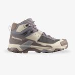 Salomon x Ultra 5 Mid Gore-Tex Kadın Bot - Gri