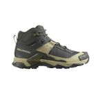 Salomon X ULTRA 5 MID GTX Erkek Outdoor Bot, Gri Yeşil, 45,5 Beden 45.5 EU