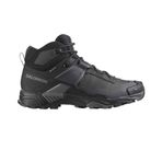 Salomon X Ultra 5 Mid GTX Erkek Outdoor Bot, Siyah, 43,5 43.5 EU