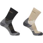 Salomon x Ultra Access Crew 2-Pack R+L Unisex Çorap LC2256800 - Karışık