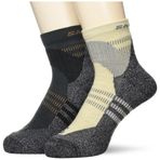 Salomon X Ultra Access Quarter 2 Pack Unisex Çorap, 36-38, LC2082800