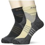 Salomon X Ultra Access Quarter 2 Pack Unisex Çorap, 39-41, LC2082800