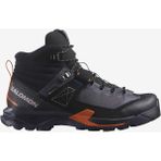 Salomon X ULTRA ALPINE MID GORE-TEX Kadın Outdoor Botu Nine Iron L47567200 - Siyah