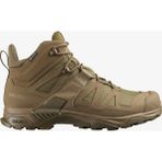 Salomon x Ultra Forces Mıd Gore-Tex Taktik Bot Coyote Brown L47875200 - Kahve