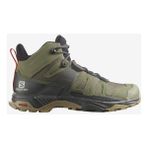 Salomon X Ultra Mid 4 Gore-Tex Yeşil Erkek Outdoor Botu