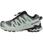 Salomon XA PRO 3D V9 kadın koşu ayakkabısı, Sessiz Gölge Zambak Pedi Mavi Haze, 38 EU