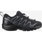 Salomon Xa Pro V8 Climasalomon Waterproof Erkek Çocuk Siyah Outdoor Ayakkabı