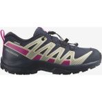 Salomon Xa Pro V8 Climasalomon Waterproof Kız Çocuk Outdoor Ayakkabı - Lacivert