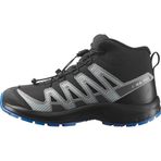 Salomon Xa Pro V8 Mid Waterproof Çocuk Kısa Bot, 34, L477298004100SA, Siyah, Unisex Çocuk