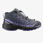 Salomon XA PRO V8 MID WATERPROOF Çocuk Outdoor Ayakkabı, 39, L47857300, Çok Renkli, Unisex Çocuk
