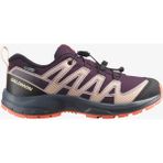 Salomon Xa Pro V8 Waterproof Çocuk Outdoor Ayakkabı - Mor